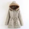 Piumini imbottiti in cotone da donna Piumini invernali Piumini moda Parka Taglie forti Capispalla outdoor Casual Felpe con cappuccio slim Maglione Pullover B2838