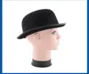 Chapeaux de jeu de rôle de fête d'Halloween chapeaux de Chaplin chapeau de magicien chapeau magique casquettes hautes chapeau de jazz accessoires magiques 56g