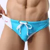 Pantalones cortos de playa para hombre de marca completa, bañadores deportivos, Bermudas, traje de baño para hombre, calzoncillos, Bikini, pantalones cortos para tabla de Surf, bolsa para nadar Gay, traje de baño S254d