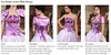 2022 Fashion Nude Tulle Sliver Crystal Crew Prom Dresses A line Backless Ruched Bows Open Back Evening Formal Dress Gowns Custom Made