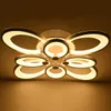 Dimmen LED Plafondlamp Moderne Butterfly Kroonluchter Verlichting voor Woonkamer Slaapkamer Decoratie