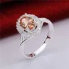 women's gemstone plated sterling silver ring 10 pieces a lot mixed style EMR51,factory direct sale high grade fashion 925 silver plate ring