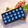 Rose Soap Flowers Decorative Flowers & Gifts New Design For Holidays Christmas Gift 18pcs in 1 Gift Box