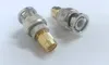 40 Uds BNC macho coaxial RF a SMA adaptador de conector macho