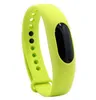 Deporte Fitness pulsera inteligente BL05 pulsera para IOS Android Smartphone Bluetooth impermeable podómetro Fitness Tracker pulsera