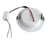 3W 5W 10W RGB LED Downlight AC85-265V Color Changing Recessed Panel Light Bulb Lamp With Remote Control for Hallway Wall Lights