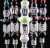 Super Nectar Collector 2.0 Kit 14m with Titanium Tip Titanium Nail Inverted Nail Grade 2 Dab Straw Concentrate Glass Water Pipe