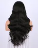 Synthetic Wigs for women Natural Looking Long Wavy Right Side Parting Heat Resistant Replacement Wig 24 inches5699676