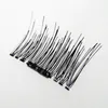 New Reusable Magnetic Eyelashes Handmade Black Fiber Makeup False Eyelash Extension Eyes Make Up Accessories 1 Pair6853681