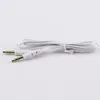 3.5mm Male to Male M/M Stereo Audio Jack for AUX Auxiliary Cable Extended Auxiliary Cable Smart Phone Tablet Audio aux cable 1M 3FT