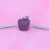 Perline sciolte Adatto a bracciali Apple Pandora argento con pavé di sfere Zirconia Nuovo originale gioielli in argento sterling 925 fai da te per le donne all'ingrosso