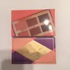 Tease Eyeshadow Palette - 6 Vackra nyanser DHL Gratis frakt