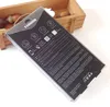 Boîte de paquet de vente au détail vide universel clair blister PVC en plastique paquet de vente au détail de boîtes crochet en métal pour téléphone intelligent