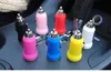 168 Mini single USB car charger Universal car socket use adapter bullet style for smart phone B-CL