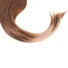 Woodfestival siyah peruk doğal peruklar dişi uzun düz sentetik elyaf saç yumuşak gerçekçi kahverengi kadınlar 68cm1990571