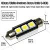 조명 전구 크세논 화이트 36mm / 39mm Canbus 오류없는 C5W 239LED 3SMDS 5050 Festoon Dome 독서 LED 조명