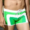 Vendita calda costume da bagno boxer da uomo pantaloncini da spiaggia costumi da bagno Hi-Q con bauli tascabili sexy sorgenti termali costume da bagno da uomo