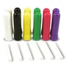 Wholesale 20pcs/lot Blank Nasal Inhaler Sticks Plastic Blank Aroma Nasal Inhalers for DIY High Quality Cotton Wicks