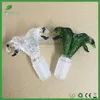 Grüne und transparente, klare Cobra-Doppelkopf-Schlangen-Glasschale mit 14 mm und 18 mm männlichem Verbindungsstück für Glaswasserbongs und Rauchpfeifen