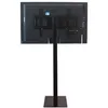 32-70 inch LCD LED Plasma TV Mount Floor Stand Height Adjustable Full Motion Wiremanagement AD Display Stand