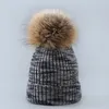 2017締め付けウールキャップの帽子レディースウールハットの親子イヤーの保護暖かい髪編み帽子工場価格クリスマスハット