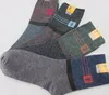 Men Socks Cotton Sweat Absorbing Breathable Winter Warm Thick Woolen Casual socks Men Sock Pack 10pairs lot Winter Warm Clothing A3147