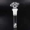 14mm 18mm Diffuseur Verre Down Stem avec bol en verre pour Glass Bongs Glass Bubbler et Ash catcher Glass Downstem