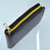 high quality zipper Black / brown PU leather high-capacity pencil bags for ballpoint pen/fountain pen/functional pen convenient pencil case