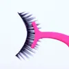 Groothandel 30 stks / partij Rvs Valse Wimper Fake Eye Lash Pincet Applicator Clip Make Tool Beauty Eyelash Curler