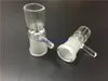 2pcs/Los 14mm/18mm weibliche männliche Gelenkglas Rauchrohre Schüssel für Wasser Shisha Weibchen/männliches Gelenk Tabakglas Bongschalen