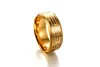 8mm Stainless Steel Silver Gold Black Colors Ring Men Unique Prayer Bible Religious Jewelry US Size 7-131185356