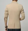 2016 printemps et automne nouveaux hommes slim fit mode coton blazer costume veste hommes blazers hommes manteau de mariage dress263k