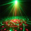 Mini 5 Len 80 RGB Red Green Blue Patterns Projector Laser Equipment Light 3W Blue LED Mixing Effect DJ KTV Show Holiday Stage Lighting 80RGB