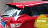 Spedizione gratuita! Materiale ABS più resistente di alta qualità con spoiler alettone posteriore con vernice colorata, Empennage per Toyota Yaris 2009-2015