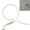 Huidskleur Mini XLR 3-pins TA3F Bedraad enkele oorhaak condensatormicrofoon Headset microfoon voor SAMSON draadloze BodyPack-zender o Mixer2499522