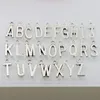 Ny Vintage Alloy Alphabet Charms Metal Initial Letter Charms 260pcs / Lot, Varje Alphabet Charms 10st, AAC1198