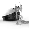 Taşınabilir Oksijen Jet Peel Makine Yüz Cilt Bakımı Akne Çıkarma Oksijen Enjeksiyon Sprey Biyo Foton LED Terapisi ile Cilt Gençleştirme