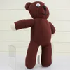 Mr Bean Teddy Bear Animal Polpetta peluche Toy22cm Brown Figure Doll 7047748