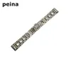 20mm Buckle 18mm T91 Watch Band PRS 516 Racing series in Stainless Steel Band2250