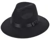 Grossist-yoccas längs vinterhatten vintage jazz cap scen Visor brittiska män sombreros para hombres svart fedora hattar för män
