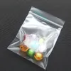 100pcs/lot thick clear 7*10cm clip storage PE plastic bag, transparent zippr grip lock bags-reusable jewerly packing pouch