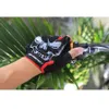 Bike Handschuhe volle Finger Touchscreen + Radfahren Halbfingerhandschuhe Männer Frauen Winter Warm MTB Fahrrad Winddichte Handschuhe BPPROTECT