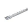 2 x Nail Art Aço Inoxidável Cutícula Pusher Removedor Trimmer Manicure Set Tool R917605195