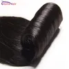 Wefts Moda 3 Pacotes Tia Funmi Bouncy Romance Curls Raw Virgem Indiano Cabelo Humano Weave Não Processado Costurar em Extensões Nigéria Meril