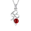 Best gift fashion women's gemstone 925 silver Necklace Pendant 10 pieces a lot mixed style,cheap sterling silver Pendant Necklaces EMN21