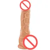 Big Dildo Silicone Flessibile Pene Dick Masturbazione Enormi Dildo Godes consoladores Prodotti del sesso per adulti Giocattoli per le donne