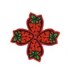 Diy strawberry patches for clothing iron embroidered patch applique iron on patches sewing accessories badge stickers on clothes299A