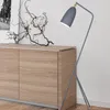 Grashoppa Lampa podłogowa Greta Gretta Modern Design Lighting Lighting Rotatable Shade Sitting Study Pokój Sofa Side żelaza Czytanie światła