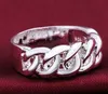 925 Sterling Zilveren Dames Ring Hollow Koreaanse Stijl Hot Koop Nieuwe Gift Party Meisjes Sieraden Leuke Hoge Kwaliteit