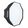 Freeshipping Grille en nid d'abeille octogonale de 80 cm Parapluie Softbox et kit de support de lumière